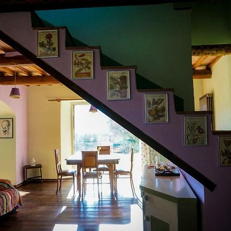 La Casina Di Giannetto Guest House Seggiano Exterior foto
