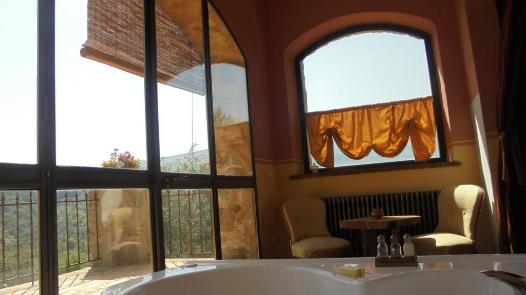 La Casina Di Giannetto Guest House Seggiano Cameră foto