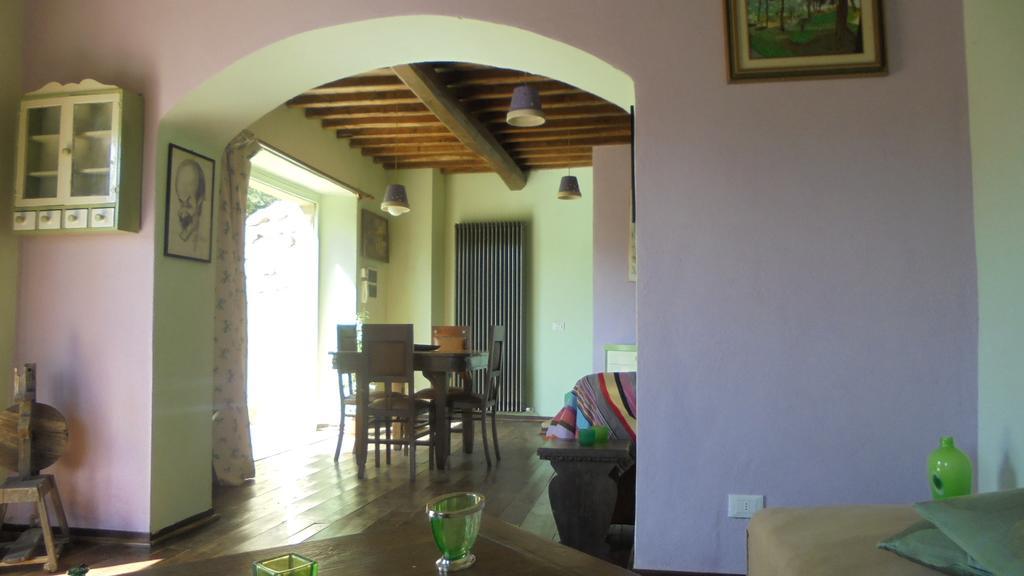 La Casina Di Giannetto Guest House Seggiano Exterior foto