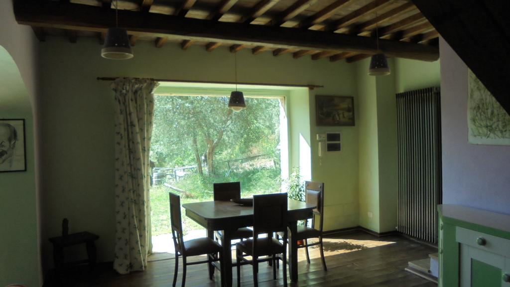La Casina Di Giannetto Guest House Seggiano Exterior foto