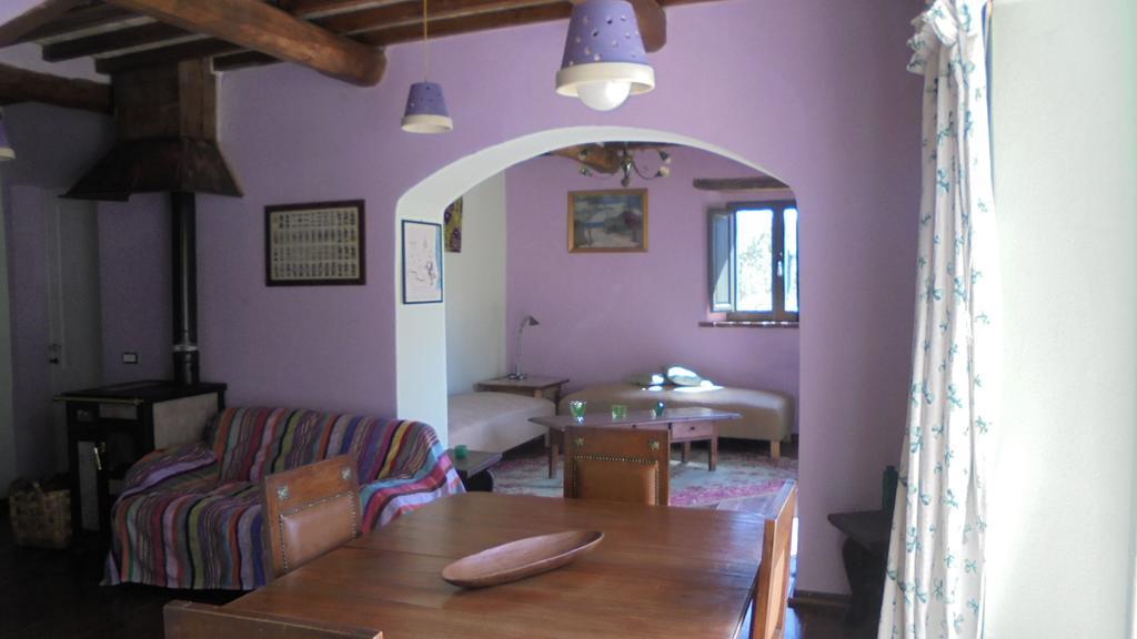 La Casina Di Giannetto Guest House Seggiano Exterior foto