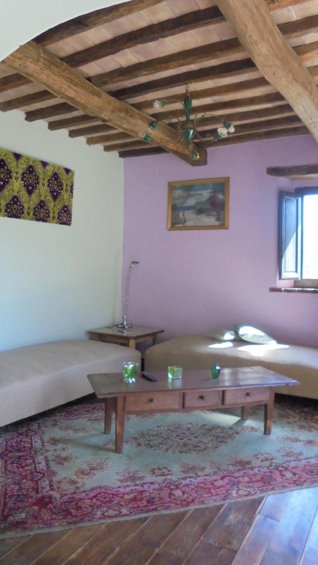 La Casina Di Giannetto Guest House Seggiano Exterior foto