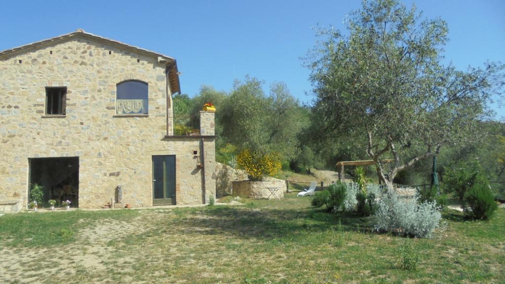 La Casina Di Giannetto Guest House Seggiano Exterior foto