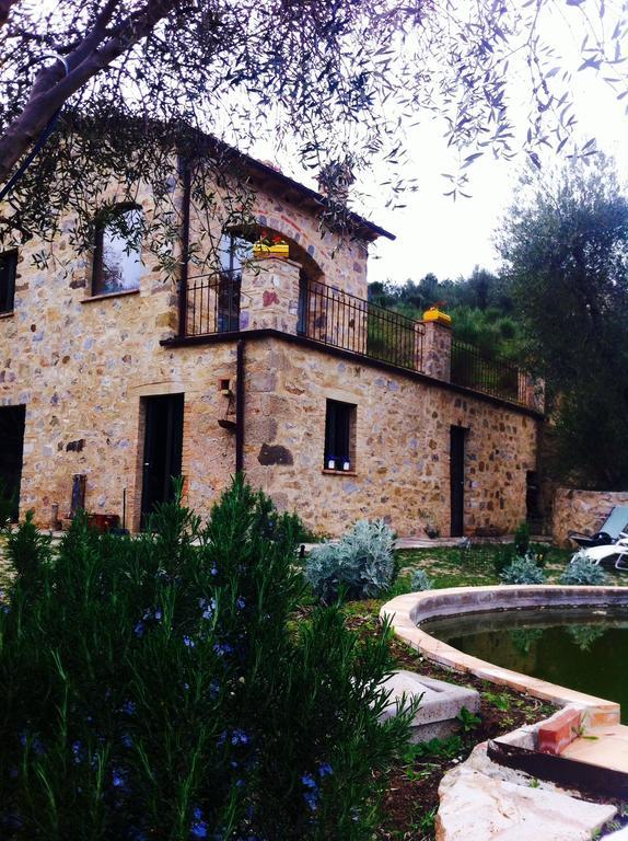 La Casina Di Giannetto Guest House Seggiano Exterior foto