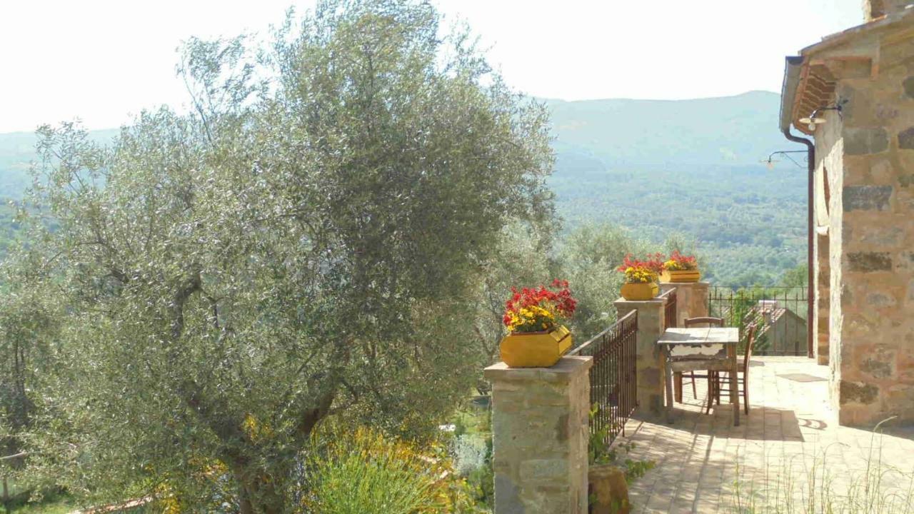 La Casina Di Giannetto Guest House Seggiano Exterior foto
