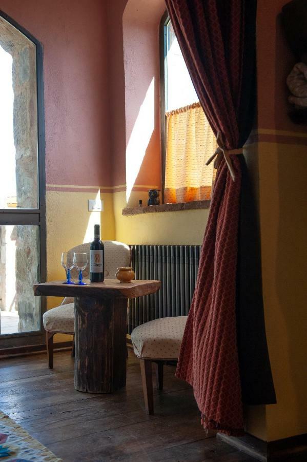 La Casina Di Giannetto Guest House Seggiano Exterior foto