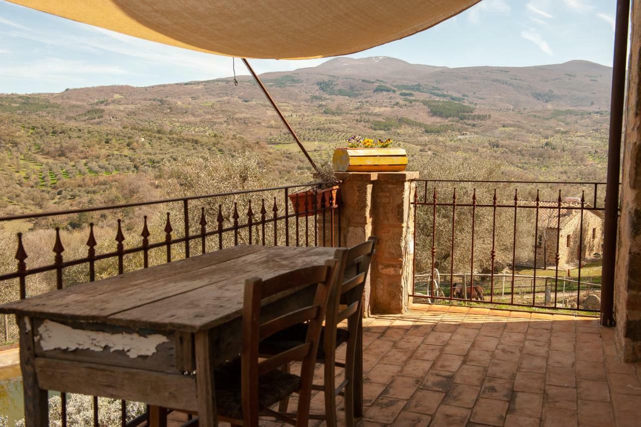 La Casina Di Giannetto Guest House Seggiano Exterior foto