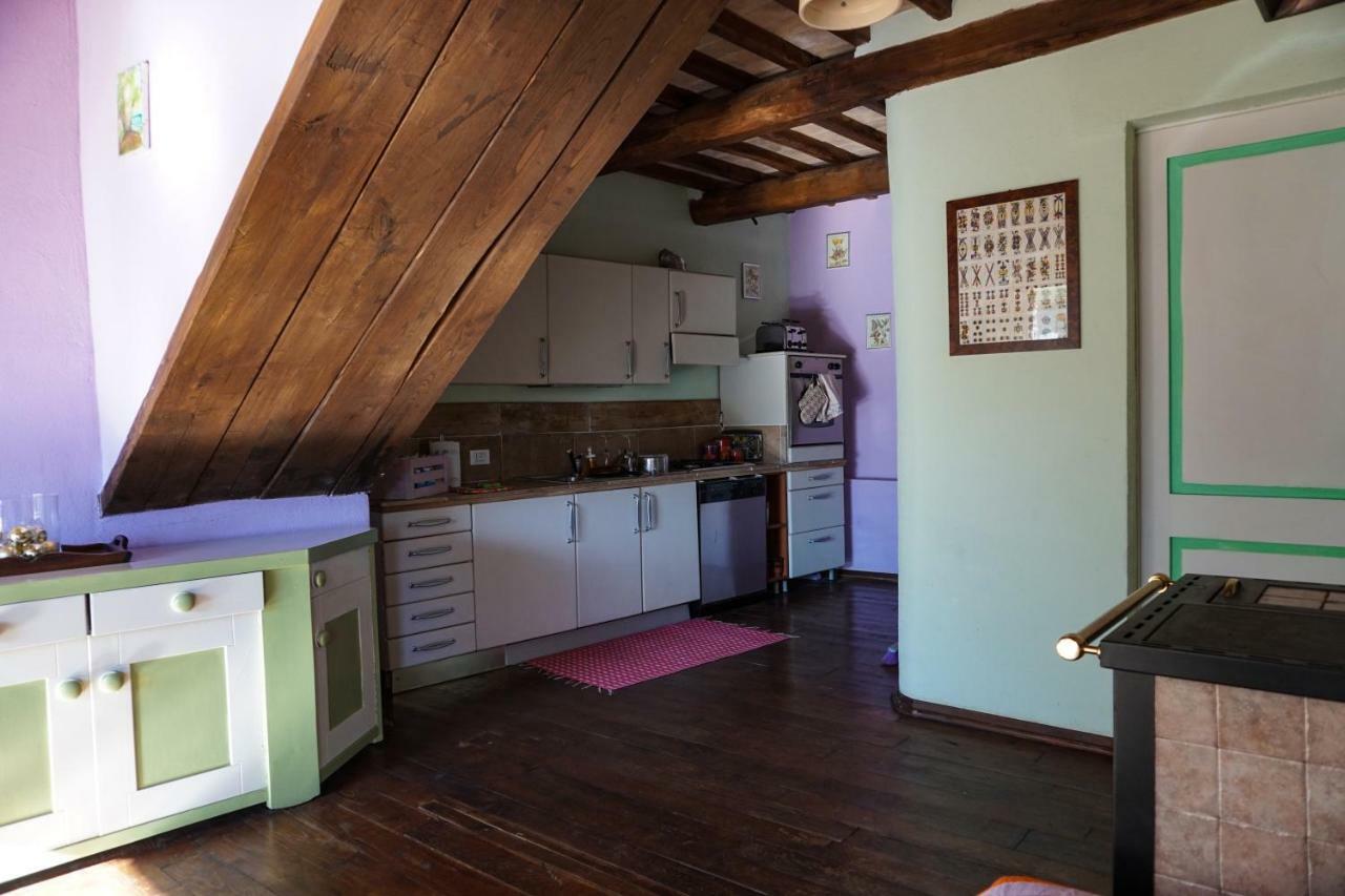 La Casina Di Giannetto Guest House Seggiano Exterior foto