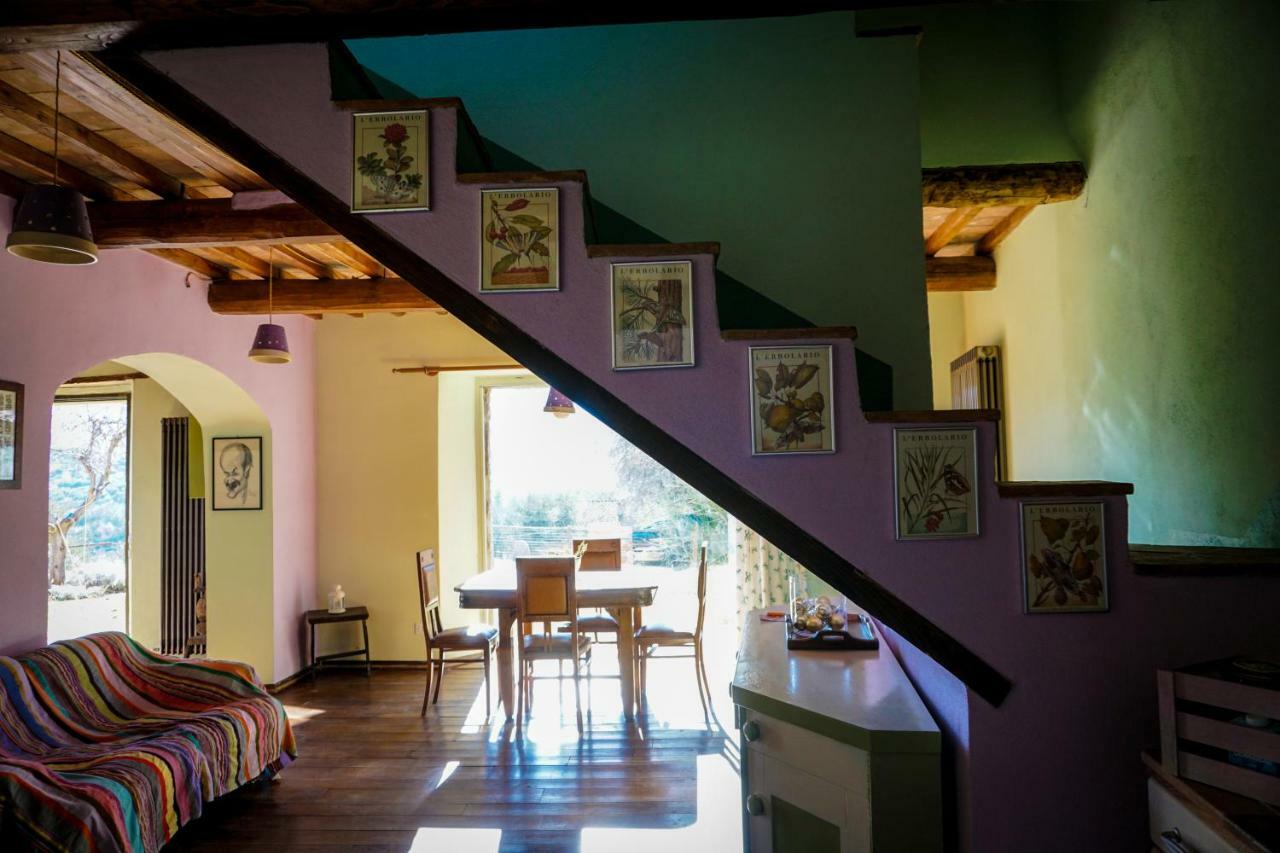 La Casina Di Giannetto Guest House Seggiano Exterior foto