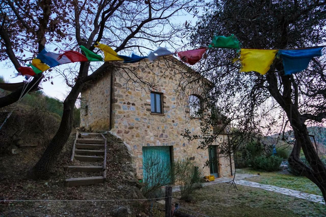 La Casina Di Giannetto Guest House Seggiano Exterior foto